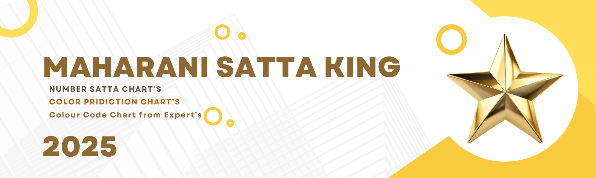 MAHARANI SATTA KING