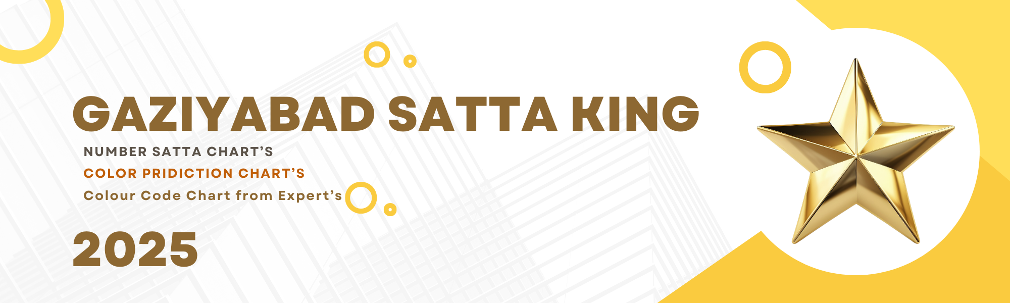 GAZIYABAD SATTA KING 